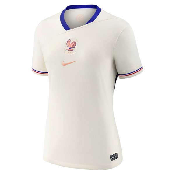 Camiseta Francia 2ª Mujer 2025